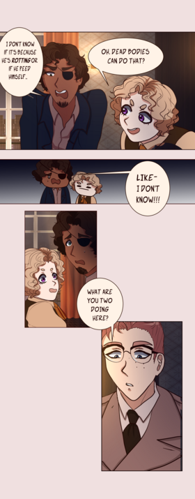 Read Lovers in Crime  9 Page 5 in English