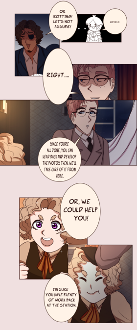 Read Lovers in Crime  9 Page 7 in English