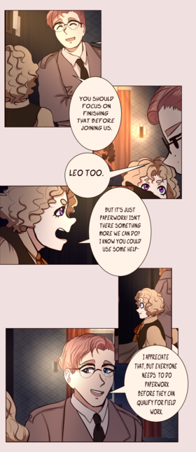 Read Lovers in Crime  9 Page 8 in English