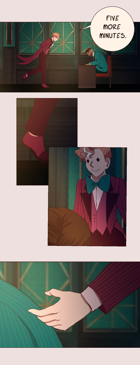 Read Lovers in Crime  17 Page 3 in English