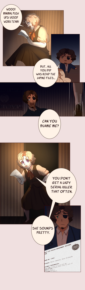 Read Lovers in Crime  22 Page 8 in English