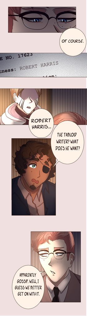 Read Lovers in Crime  23 Page 6 in English