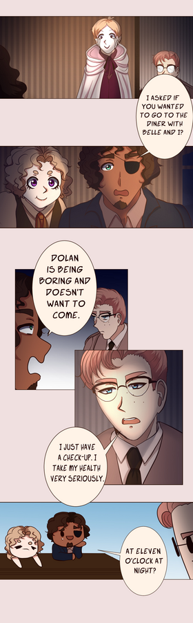 Read Lovers in Crime  23 Page 8 in English