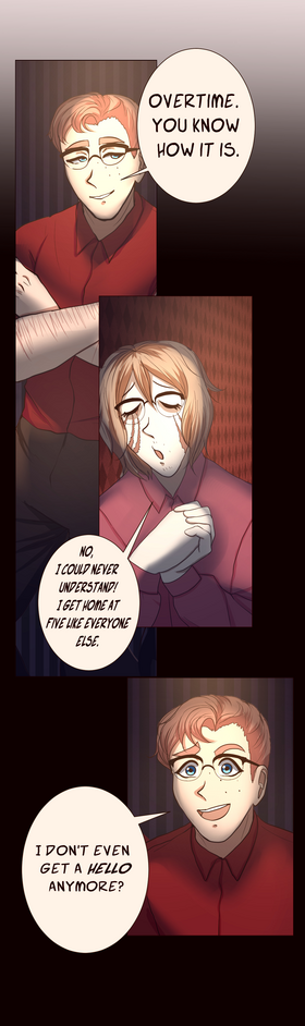 Read Lovers in Crime  25 Page 3 in English