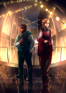 Read Lovers in Crime  19 Page 1 in English