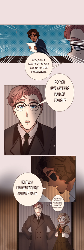 Read Lovers in Crime  28 Page 3 in English
