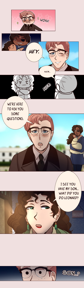 Read Lovers in Crime  32 Page 5 in English