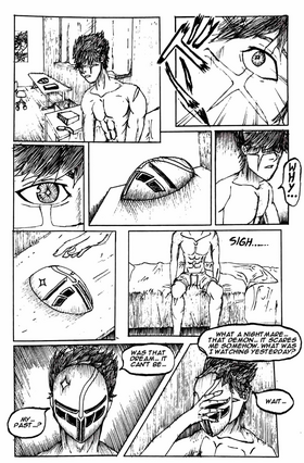 Read Soul Mask  1 Page 3 in English