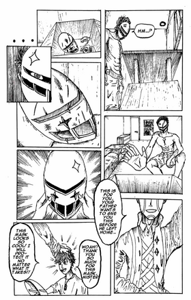 Read Soul Mask  1 Page 4 in English