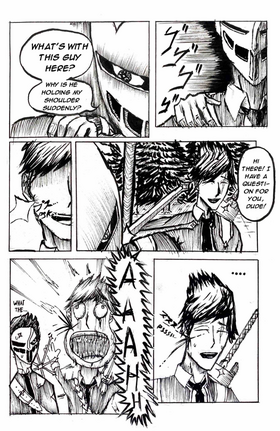 Read Soul Mask  1 Page 8 in English