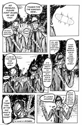 Read Soul Mask  1 Page 9 in English
