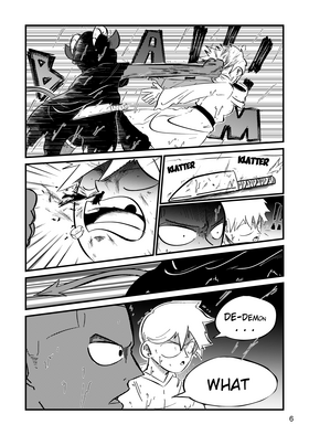 Read The Devil Boy   1 Page 8 in English