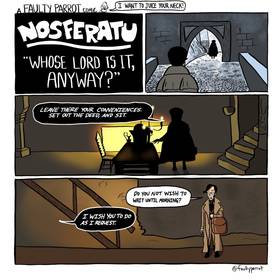 Read Faulty Parrot  1 Page 1 in English