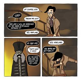 Read Faulty Parrot  1 Page 2 in English