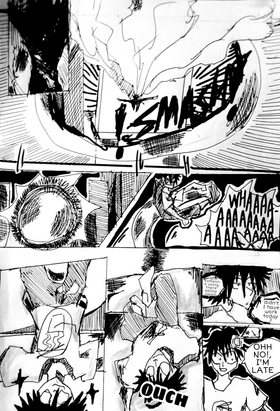 Read The Nobody  1 Page 5 in English