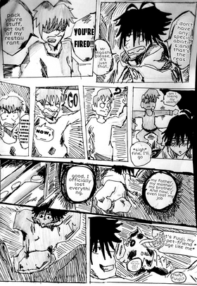 Read The Nobody  1 Page 9 in English
