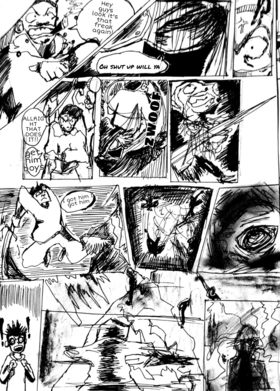 Read The Nobody  3 Page 5 in English