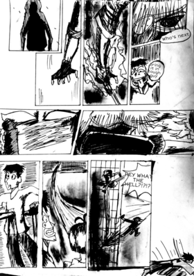 Read The Nobody  3 Page 8 in English
