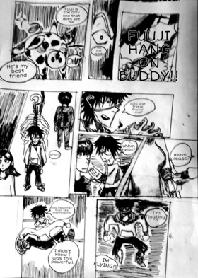 Read The Nobody  3 Page 10 in English
