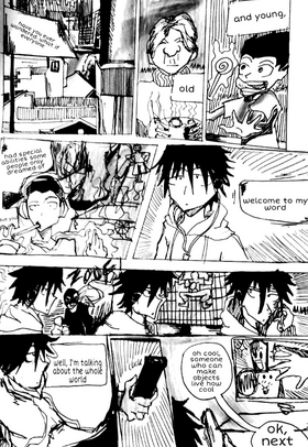 Read The Nobody  1 Page 3 in English