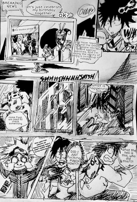 Read The Nobody  1 Page 10 in English