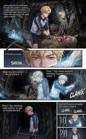 Read Starting With The SSSS-Rank Talent: Infinite Evolution Through Corpses  2 Page 2 in English