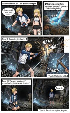 Read Starting With The SSSS-Rank Talent: Infinite Evolution Through Corpses  2 Page 3 in English