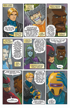 Read Killer Bad  1 Page 5 in English