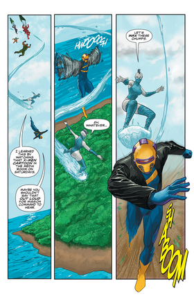 Read Killer Bad  1 Page 8 in English