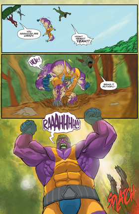 Read Killer Bad  1 Page 9 in English