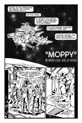 Read Moppy  1 Page 1 in English