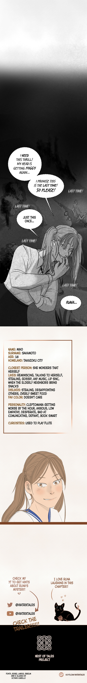 Read Stray Memory  21 Page 3 in English