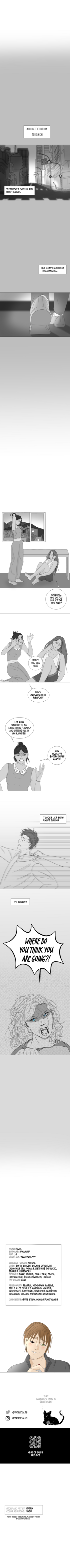 Read Stray Memory  9 Page 3 in English