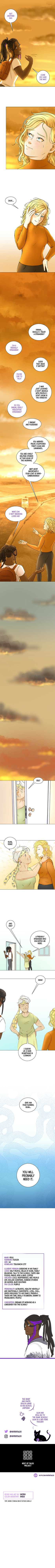 Read Stray Memory  12 Page 3 in English