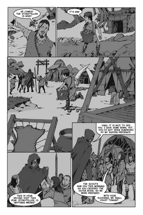 Read ShadoWorlds  3 Page 4 in English