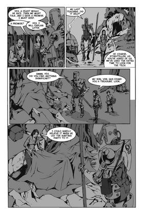 Read ShadoWorlds  3 Page 5 in English
