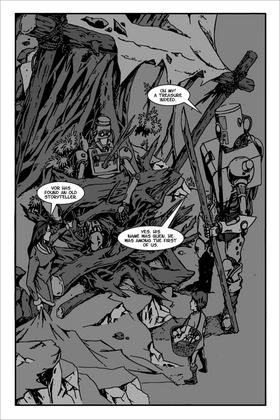 Read ShadoWorlds  3 Page 6 in English
