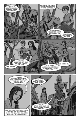 Read ShadoWorlds  3 Page 7 in English