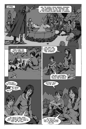 Read ShadoWorlds  3 Page 8 in English