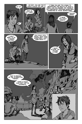 Read ShadoWorlds  3 Page 9 in English