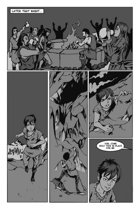 Read ShadoWorlds  3 Page 10 in English