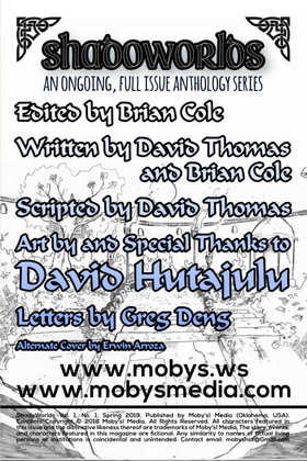 Read ShadoWorlds  1 Page 2 in English