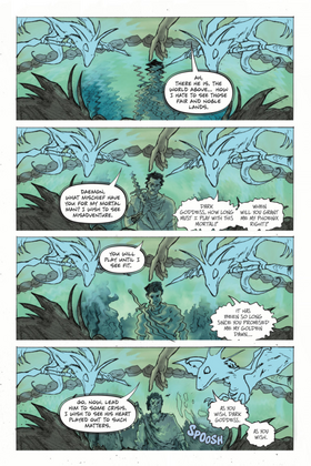 Read ShadoWorlds  1 Page 4 in English