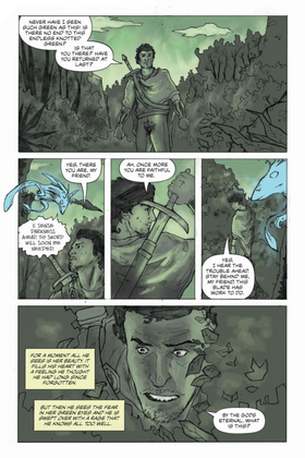 Read ShadoWorlds  1 Page 5 in English