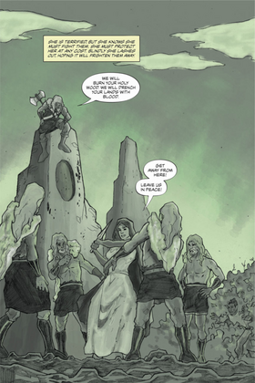 Read ShadoWorlds  1 Page 6 in English