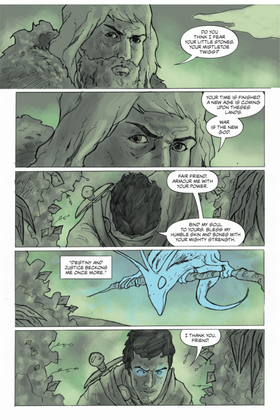 Read ShadoWorlds  1 Page 7 in English