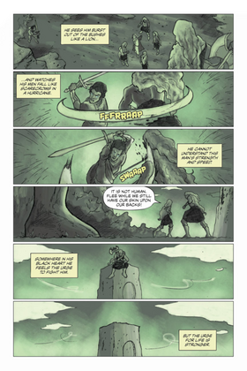Read ShadoWorlds  1 Page 8 in English