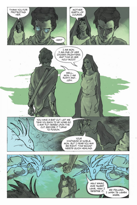Read ShadoWorlds  1 Page 9 in English