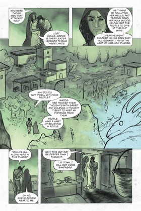 Read ShadoWorlds  1 Page 10 in English
