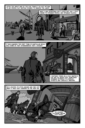 Read ShadoWorlds  2 Page 3 in English